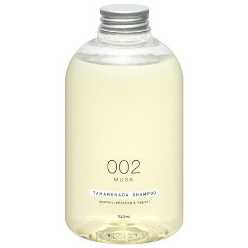 玉の肌(TAMANOHADA) タマノハダ シャンプー 002 ムスク 540ml