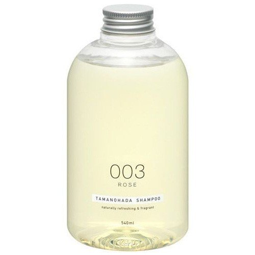 【送料無料】玉の肌(TAMANOHADA) タマノハダ シャンプー 003 ローズ 540ml