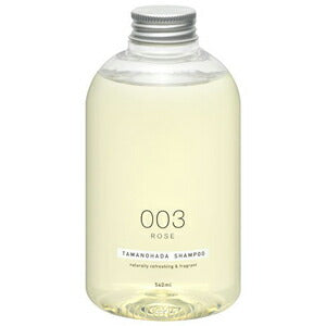 【送料無料】【今だけ!ディスペンサー付き!】TAMANOHADA SHAMPOOタマノハダ シャンプー 003 - ROSE 540mL