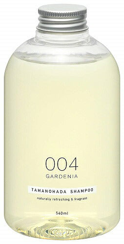【送料無料】玉の肌(TAMANOHADA) タマノハダ シャンプー 004 ガーデニア 540ml