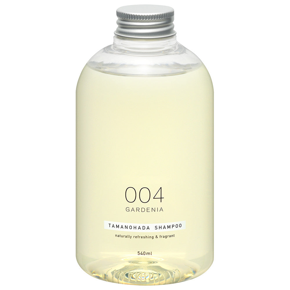 【送料無料】【今だけ!ディスペンサー付き!】TAMANOHADA SHAMPOOタマノハダ シャンプー 004 - GARDENIA 540mL
