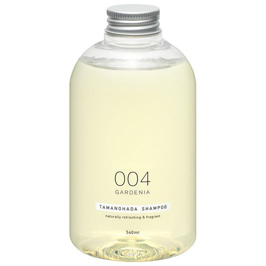 【送料無料】【今だけ!ディスペンサー付き!】TAMANOHADA SHAMPOOタマノハダ シャンプー 004 - GARDENIA 540mL