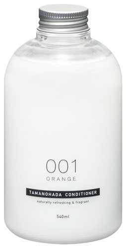 【送料無料】玉の肌(TAMANOHADA) タマノハダ コンディショナー 001 オレンジ 540ml