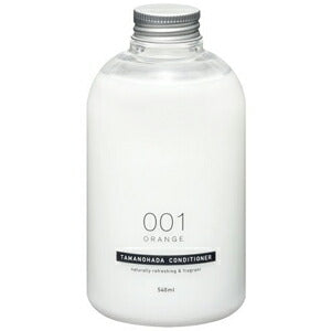 【送料無料】【今だけ!ディスペンサー付き!】TAMANOHADA CONDITIONERタマノハダ コンディショナー 001 - ORANGE 540mL