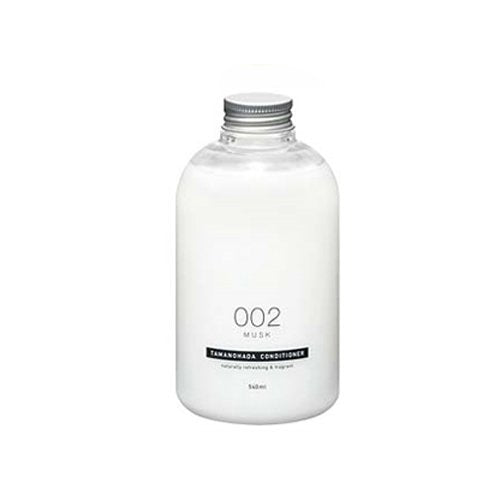 【送料無料】玉の肌(TAMANOHADA) タマノハダ コンディショナー 002 ムスク 540ml