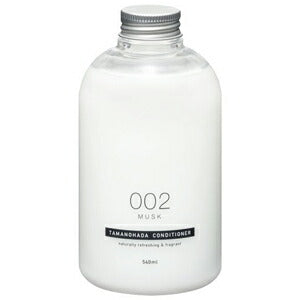【送料無料】【今だけ!ディスペンサー付き!】TAMANOHADA CONDITIONERタマノハダ コンディショナー 002 - MUSK 540mL
