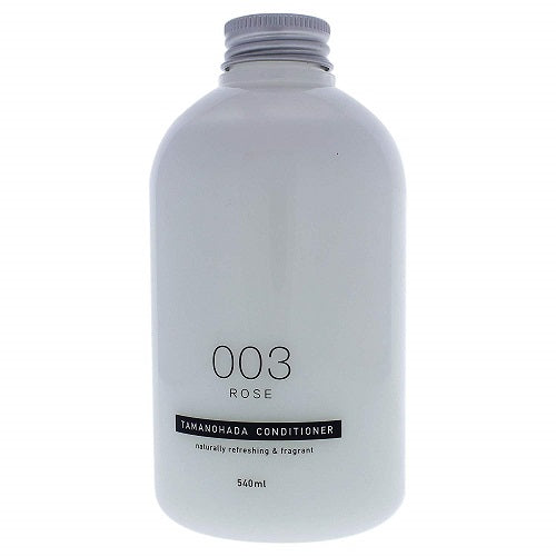 【送料無料】玉の肌(TAMANOHADA) タマノハダ コンディショナー 003 ローズ 540ml