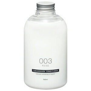 【送料無料】【今だけ!ディスペンサー付き!】TAMANOHADA CONDITIONERタマノハダ コンディショナー 003 - ROSE 540mL