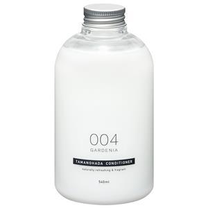 【送料無料】【今だけ!ディスペンサー付き!】TAMANOHADA CONDITIONERタマノハダ コンディショナー 004 - GARDENIA 540mL
