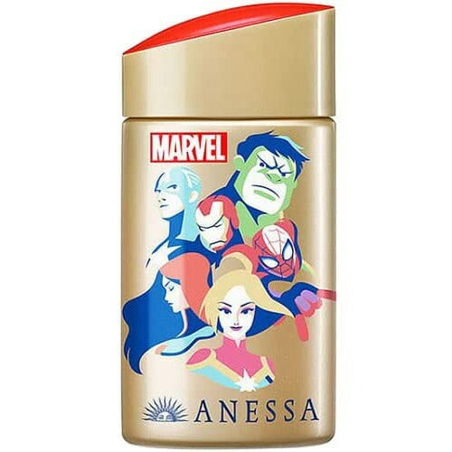 【メール便 送料無料】資生堂 アネッサ パーフェクトUV スキンケアミルク N MARVEL 集合デザイン 60ml