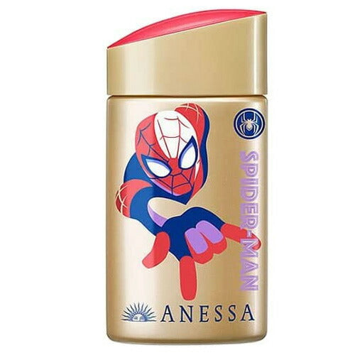 【メール便 送料無料】資生堂 アネッサ パーフェクトUV スキンケアミルク N MARVEL スパイダーマン 60ml