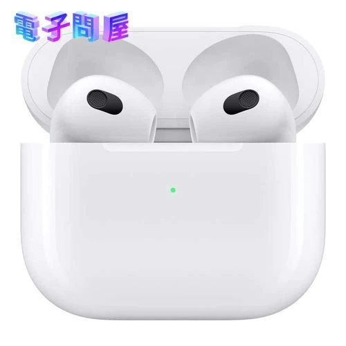 アップル Apple AirPods 第3世代 エアーポッズ MME73J/A ワイヤレスヘッドフォン