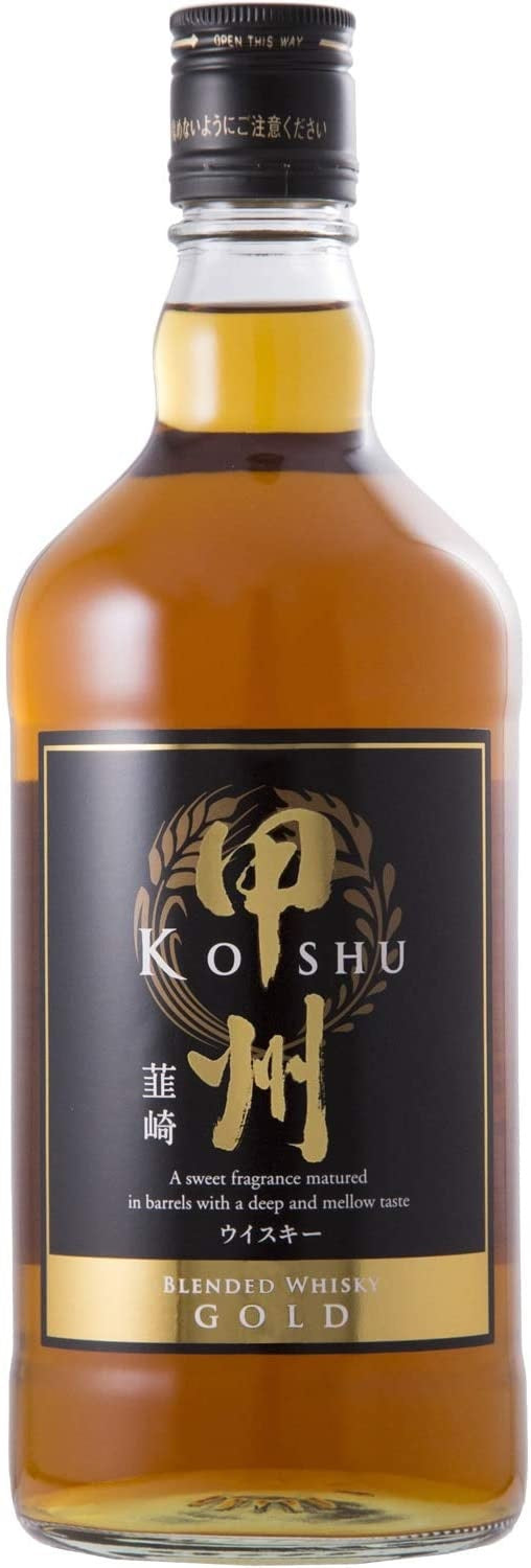 【送料無料】 甲州 韮崎 ウイスキー ゴールド 瓶 700ml×6本【北海道・沖縄県・東北・四国・九州地方は必ず送料がかかります】