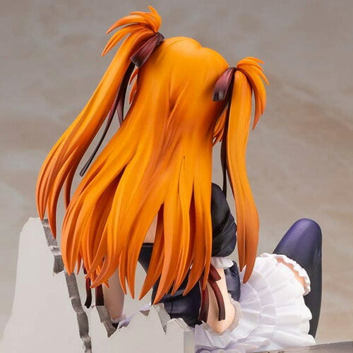 【送料無料】新世紀エヴァンゲリオン 惣流・アスカ・ラングレー ゴスロリver.:RE 1/7スケール PVC製