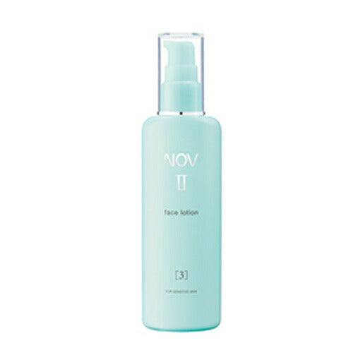 【送料無料】NOV(ノブ)II フェイスローション 120mL 敏感肌用
