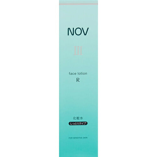 【送料無料】NOV(ノブ) フェイスローションR しっとりタイプ 化粧水 120mL