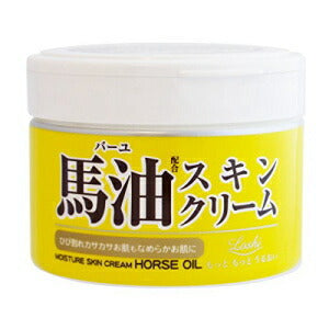 【送料無料】ロッシ モイストエイド 馬油スキンクリーム 220g バーユスキンクリーム