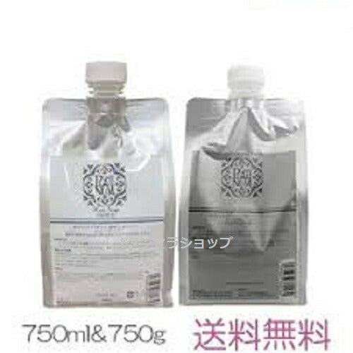 【送料無料】カペリッチ プラチナム SPS スーパー ヘアソープ トリートメント セット 750ml 750g 詰替え 大容量