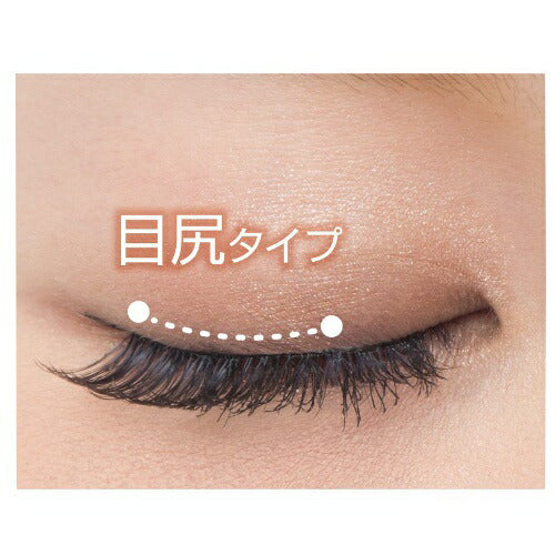【メール便 送料無料】D-UP アイラッシュ シークレットライン エアー 928 リッチeyes