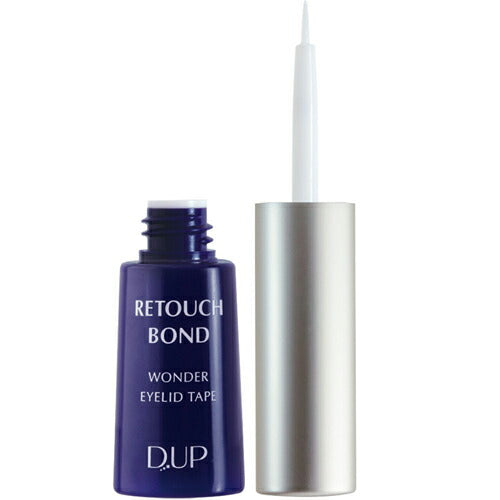 【メール便 送料無料】D-UP ワンダーアイリッドテープ リタッチボンド 5ml ふたえテープお直しのり