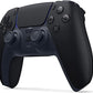 SONY PlayStation5 DualSense ワイヤレスコントローラー CFI-ZCT1J01 ミッドナイト ブラック　4948872415163