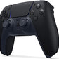 SONY PlayStation5 DualSense ワイヤレスコントローラー CFI-ZCT1J01 ミッドナイト ブラック　4948872415163