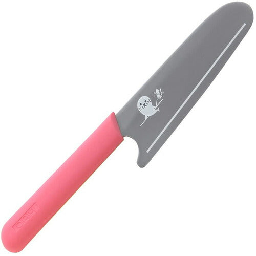 【メール便 送料無料】マック キッズキッチンナイフ ピンク KK-50P