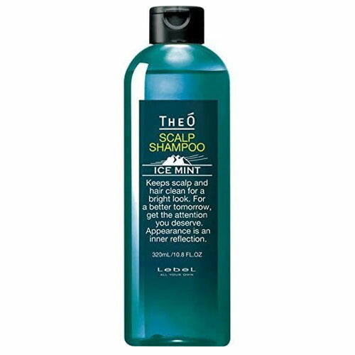 【送料無料】ルベル ジオ スキャルプシャンプー アイスミント 320ml