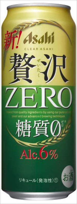 アサヒ クリアアサヒ 贅沢ゼロ500ｍｌ 24本入り