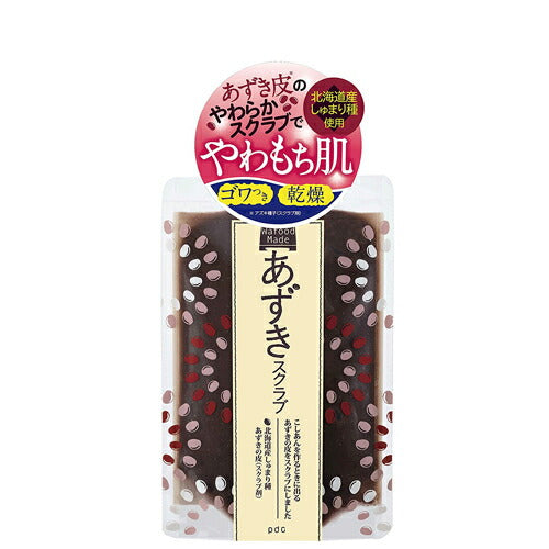 【メール便 送料無料】ワフードメイド あずきスクラブ 170g マッサージ
