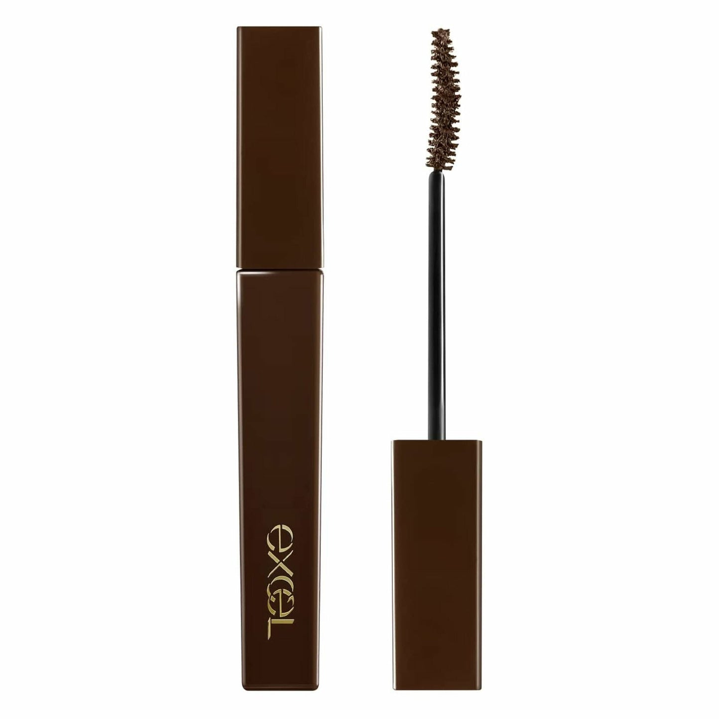 エクセル excel ロング＆カラードラッシュ LC01 (ダークウォルナット) マスカラ LONG&COLORED LASH