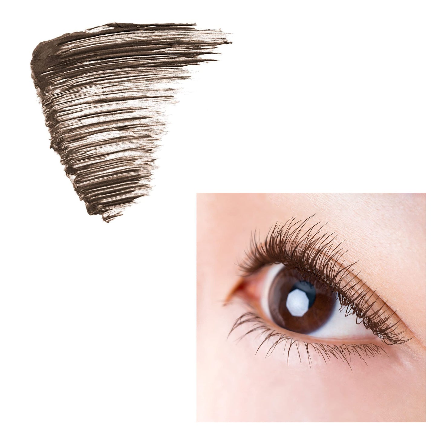 エクセル excel ロング＆カラードラッシュ LC01 (ダークウォルナット) マスカラ LONG&COLORED LASH