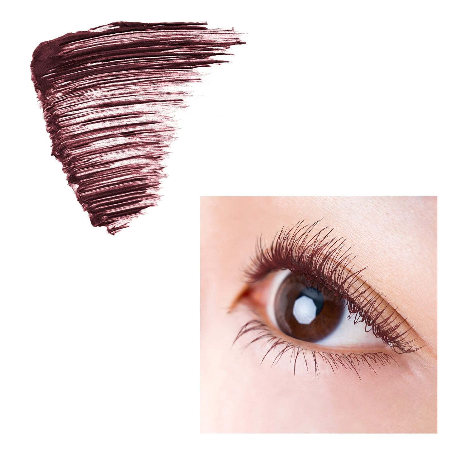 エクセル excel ロング＆カラードラッシュ LC02 (クランベリー) マスカラ LONG&COLORED LASH