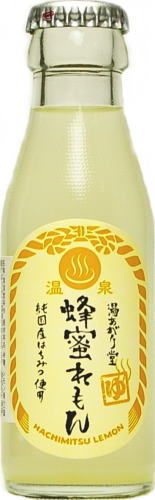 友桝飲料 湯あがり堂 蜂蜜れもん 95ml 瓶 48本入 〔果汁飲料〕