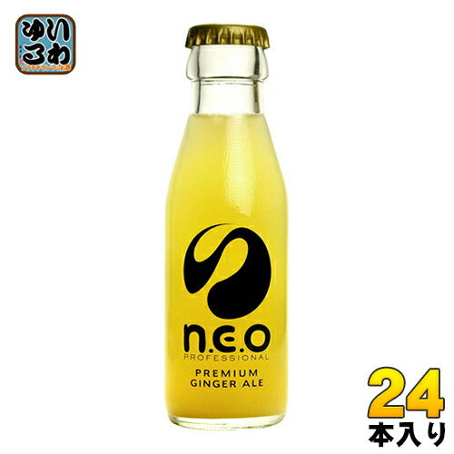 友桝飲料 n.e.o（neo ネオ）プレミアムジンジャーエール  95ml 瓶 24本入