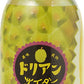友桝飲料 ドリアンサイダー 300ml 瓶 24本入 〔炭酸飲料〕