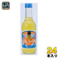 友桝飲料 塩&パインサイダー 245ml 瓶 24本入 〔炭酸飲料〕