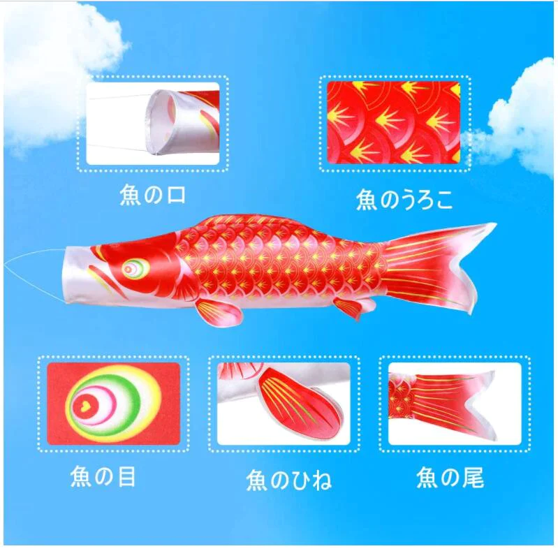 ★早割限定★【鯉のぼり3点＋1.5m吹流し付き】 ベランダ用 こいのぼり 庭園 3色鯉のぼり 初節句お祝い・子供の日・端午の節句・出産祝・ ポリエステル製
