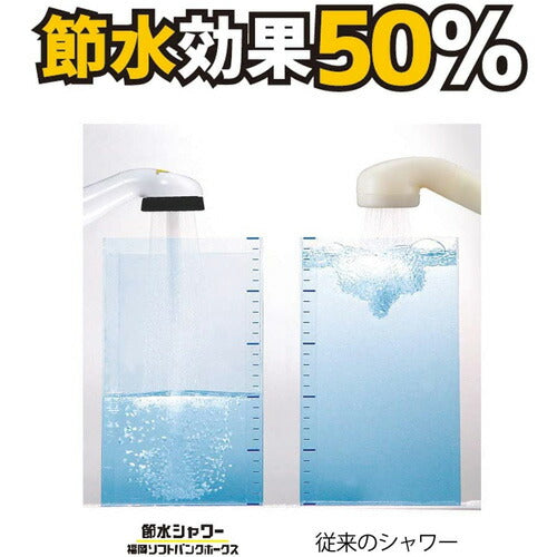 【送料無料】アラミック 節水シャワー 福岡ソフトバンクホークス ST-PA1AH