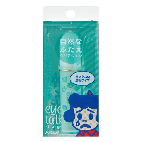 【定形外郵便 送料無料】【限定デザイン】アイトーク クリアジェル OSAMU GOODSオサムグッズ ふたえまぶた化粧品