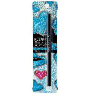 【メール便 送料無料】スプリングハート リキッドアイライナー ブラック