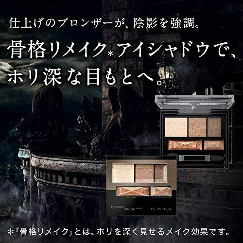 【メール便 送料無料】カネボウ ケイト ブラウンシェードアイズN BR-6 アイシャドウ