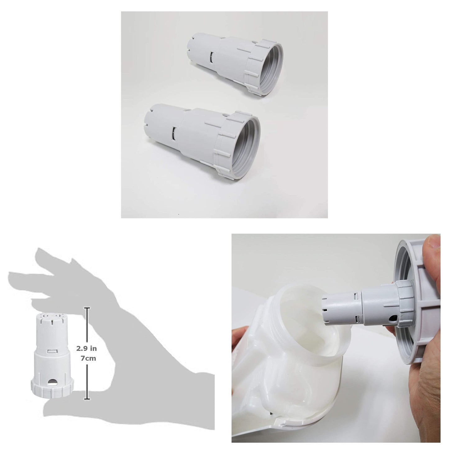 (1箱)【純正品】 SHARP シャープ 加湿空気清浄機用 Ag+ イオンカートリッジ 2個パック×1箱 FZ-AG01K2