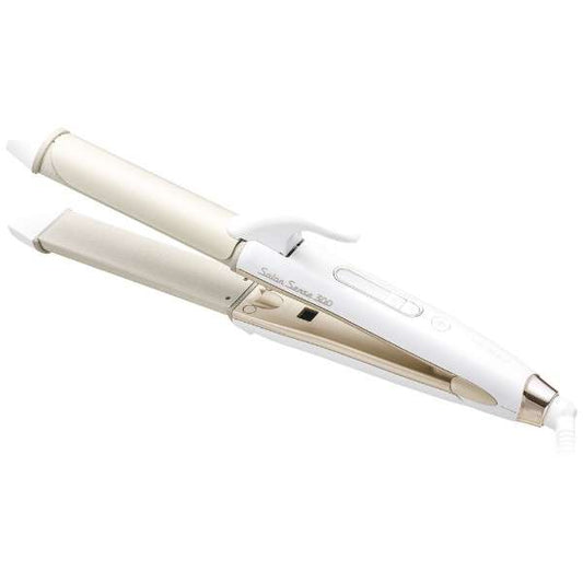 [新品] KOIZUMI コイズミ Salon Sense 300 KHR-7520W マイナスイオン 2WAY ヘアアイロン 4981747075529