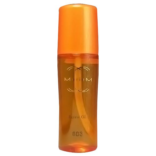【送料無料】ナンバースリー ミュリアム ゴールド リニューオイル 120ml ヘアオイル