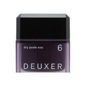 【送料無料】ナンバースリー DEUXER(デューサー) ドライペーストワックス 6 80g