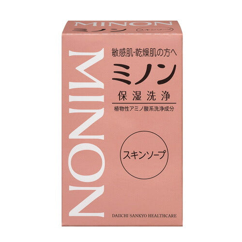【定形外郵便 送料無料】ミノン スキンソープ