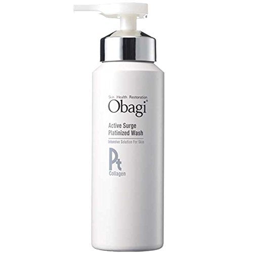 【送料無料】Obagi オバジ アクティブサージ プラチナイズドムース ウォッシュ 150g 炭酸泡洗顔
