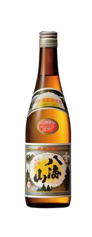 日本酒 八海醸造株式会社 清酒 八海山 普通酒 720ml 1本【ご注文は12本まで一個口配送可能】