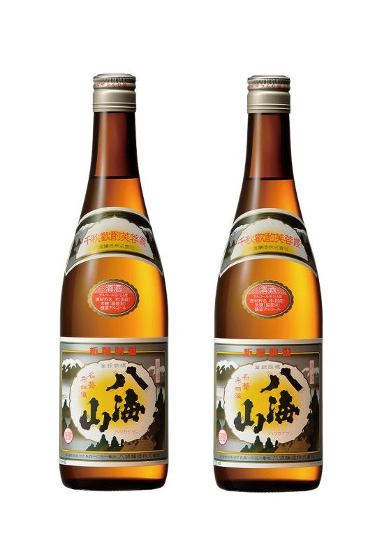 【送料無料】日本酒 八海醸造株式会社 清酒 八海山 普通酒 720ml×2本【北海道・沖縄県・東北・四国・九州地方は必ず送料がかかります】【熨斗・ご贈答品の対応可】